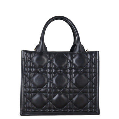 Dior Book Tote Small Calfskin Macrocannage