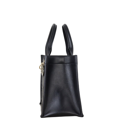 Dior Book Tote Small Calfskin Macrocannage
