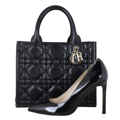 Dior Book Tote Small Calfskin Macrocannage