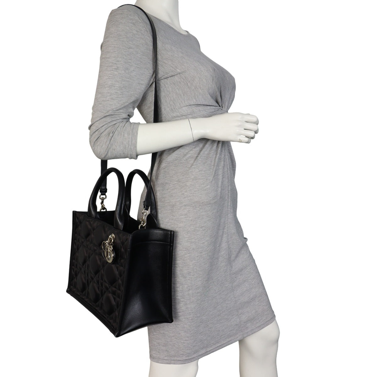Dior Book Tote Small Calfskin Macrocannage