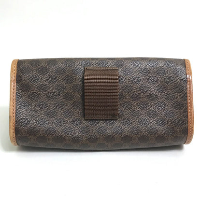 CELINE Waist bag PVC / Leather Brown Macadam Women 65