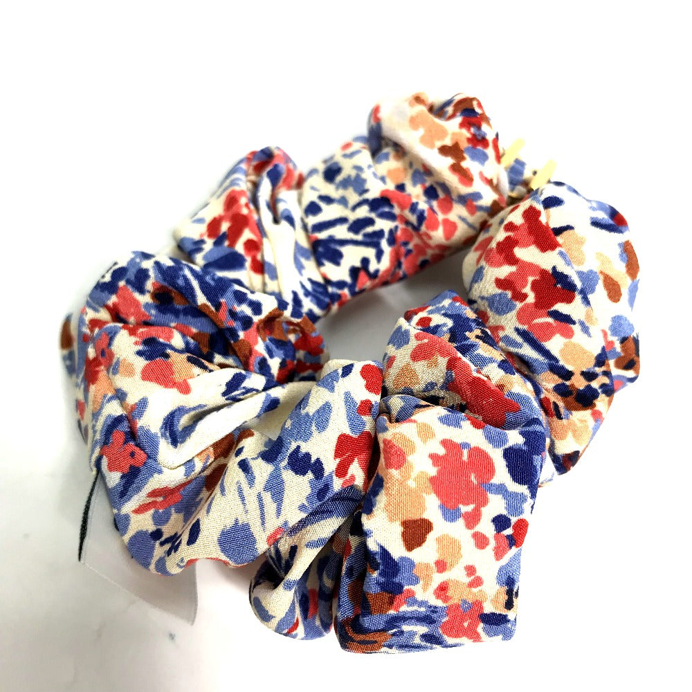 CELINE hair accessory silk Red Triomphe Women
