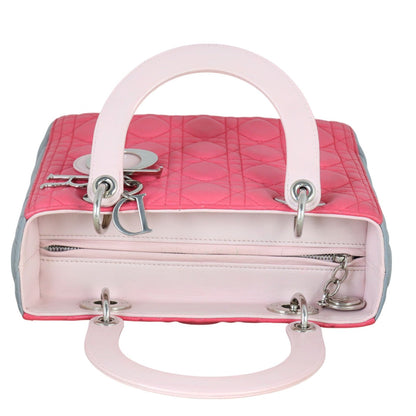 Dior Lady Dior Medium Tricolour
