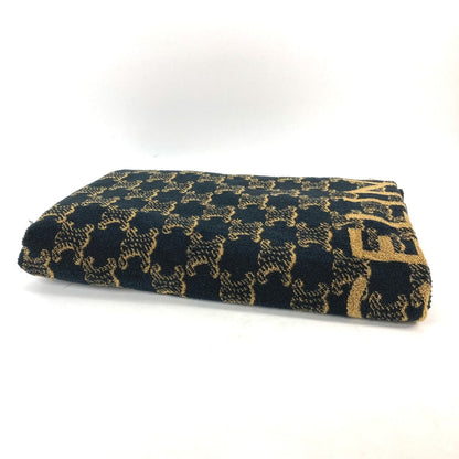 CELINE towel 29GAC115P cotton beige Bath towel Interior Throw Blanket triomphe logo