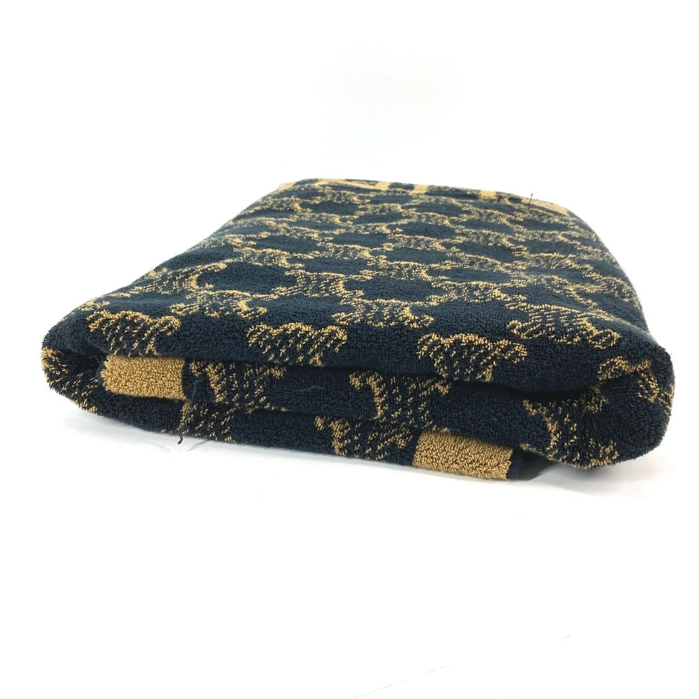 CELINE towel 29GAC115P cotton beige Bath towel Interior Throw Blanket triomphe logo