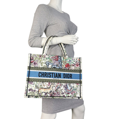 Dior Book Tote Medium D-Constellation