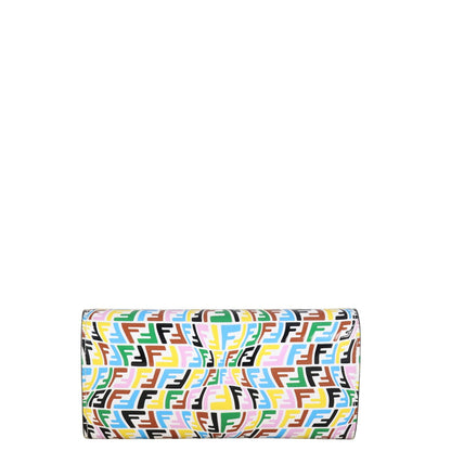 Fendi X Sarah Coleman Baguette FF Fish Eye Wallet On Chain