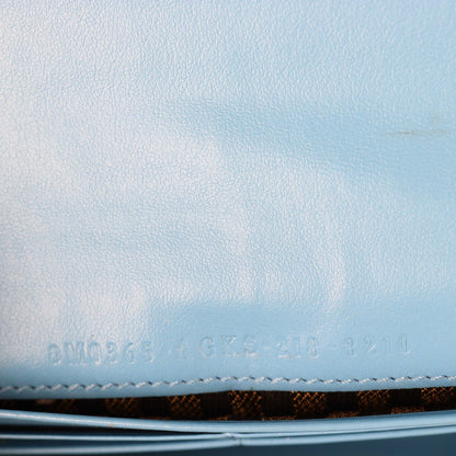 Fendi X Sarah Coleman Baguette FF Fish Eye Wallet On Chain