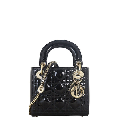 Dior Lady Dior Mini Patent