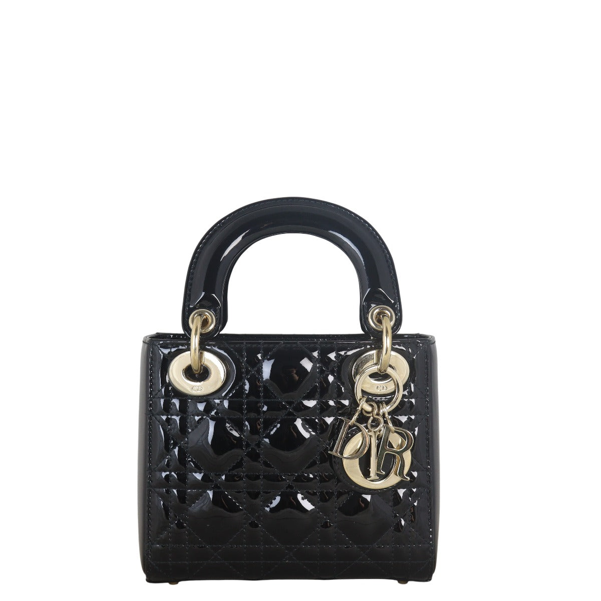 Dior Lady Dior Mini Patent