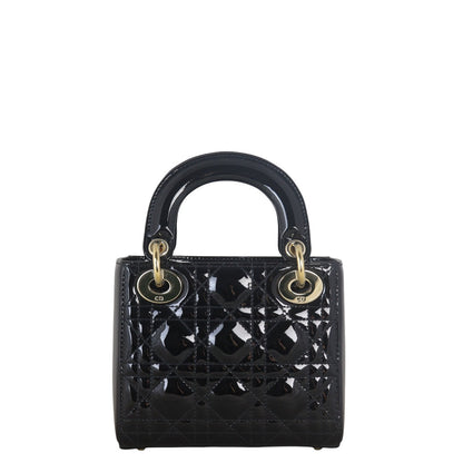 Dior Lady Dior Mini Patent