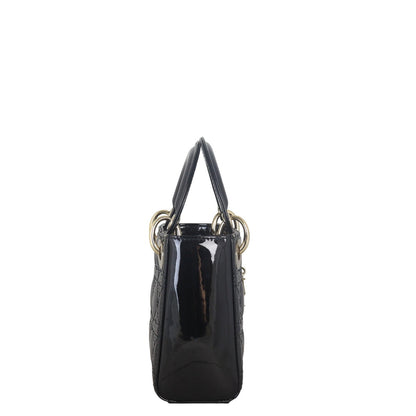 Dior Lady Dior Mini Patent
