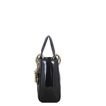 Dior Lady Dior Mini Patent