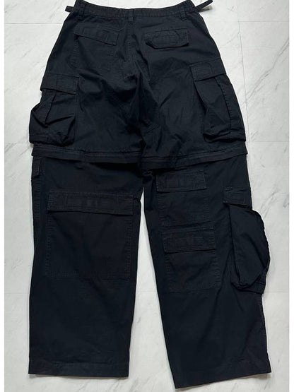 Luxury Balenciaga Trending 2025 Transformation multi cargo pants 48