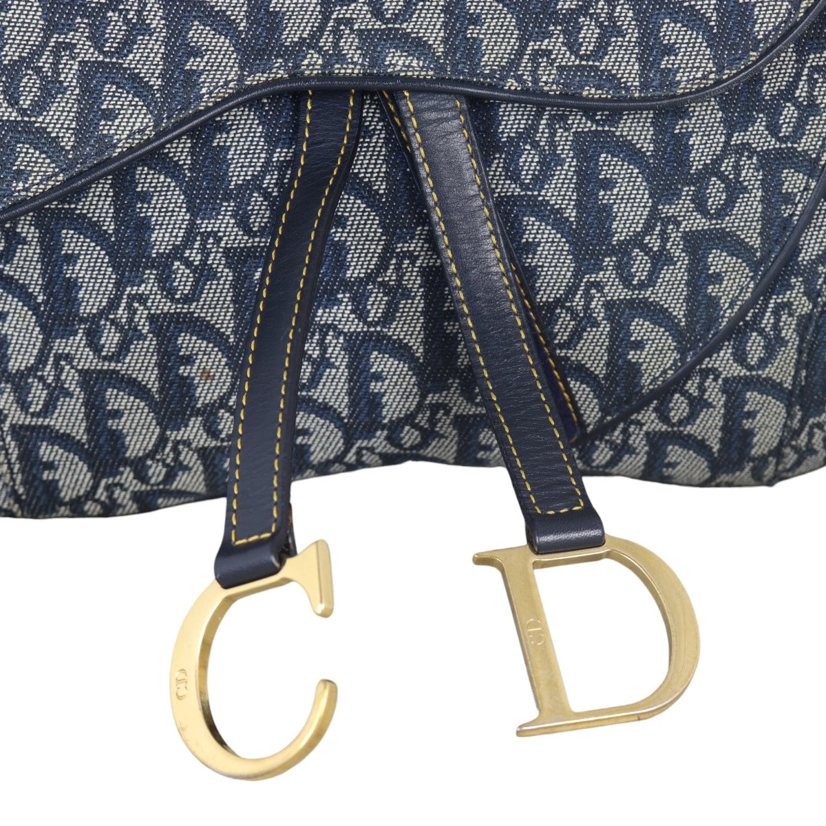 Dior Vintage Double Saddle Bag Oblique