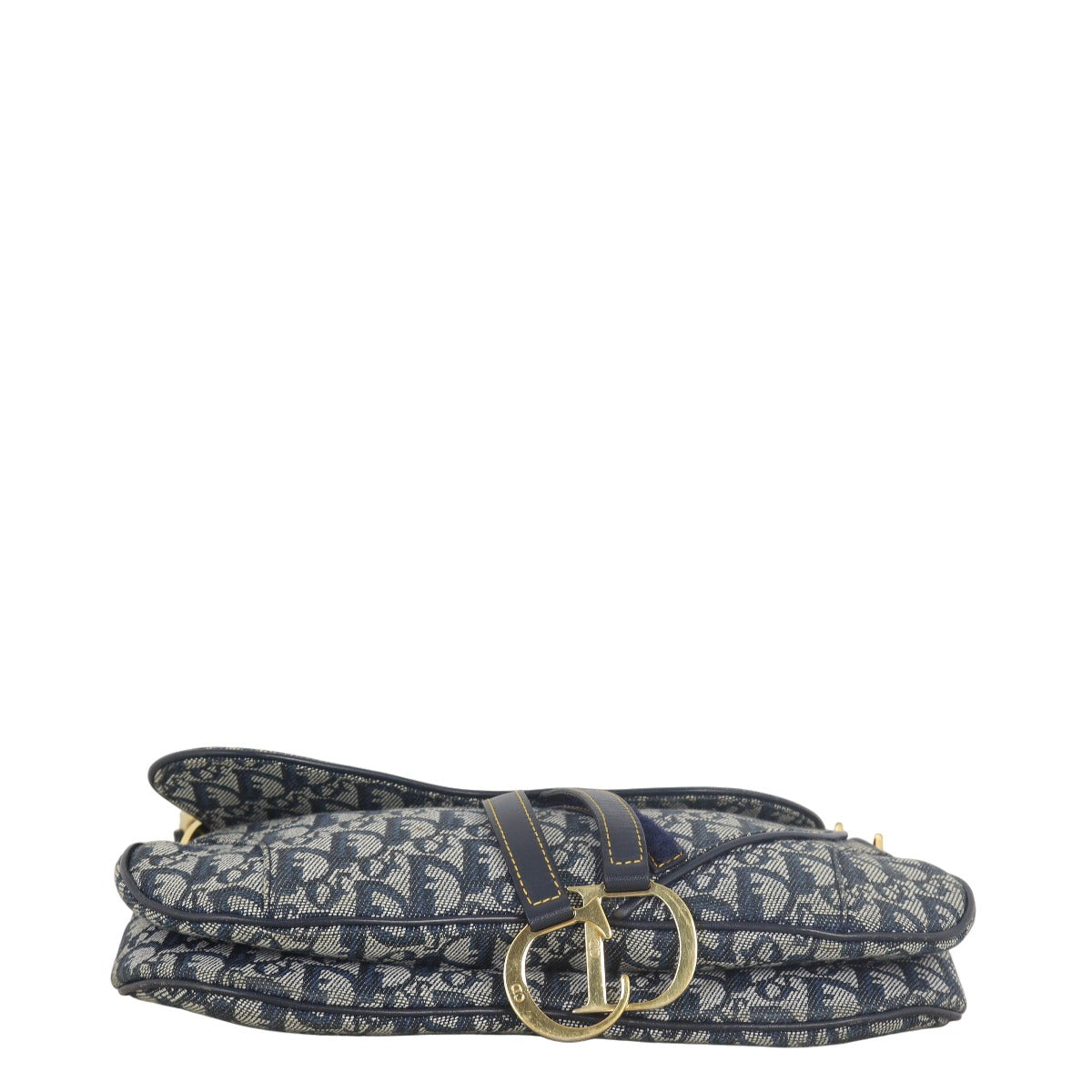 Dior Vintage Double Saddle Bag Oblique
