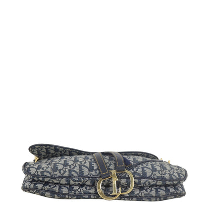 Dior Vintage Double Saddle Bag Oblique