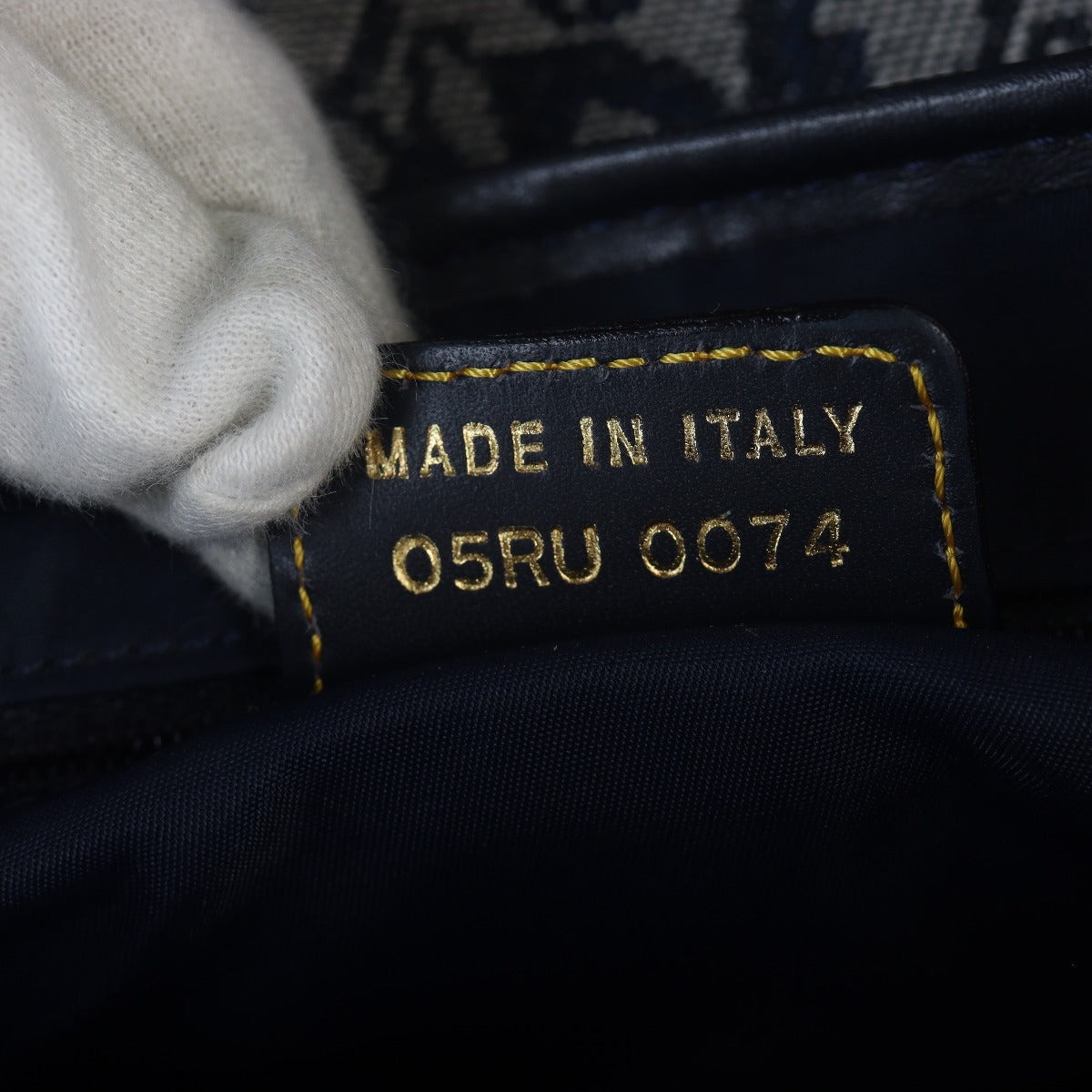 Dior Vintage Double Saddle Bag Oblique