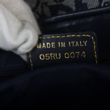 Dior Vintage Double Saddle Bag Oblique