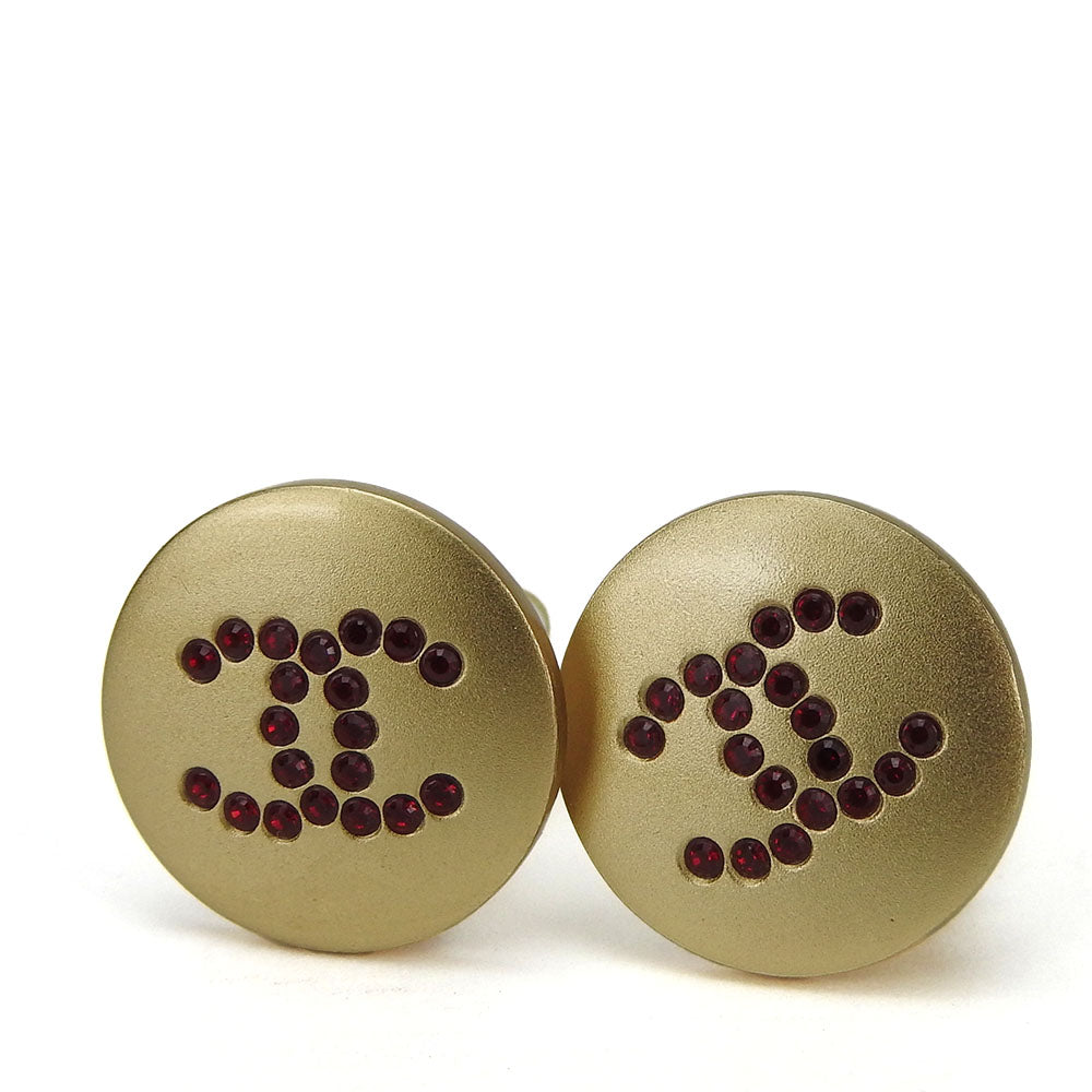 CHANEL Earring metal gold Women