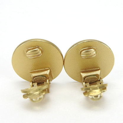 CHANEL Earring metal gold Women