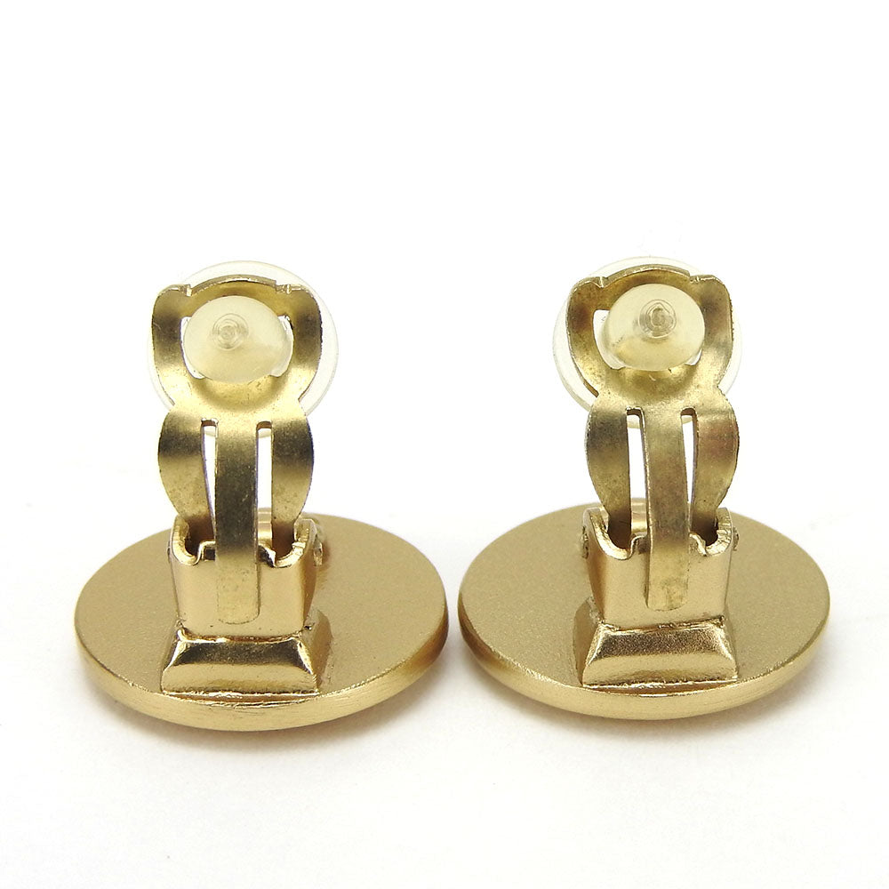 CHANEL Earring metal gold Women