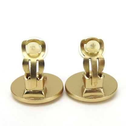 CHANEL Earring metal gold Women
