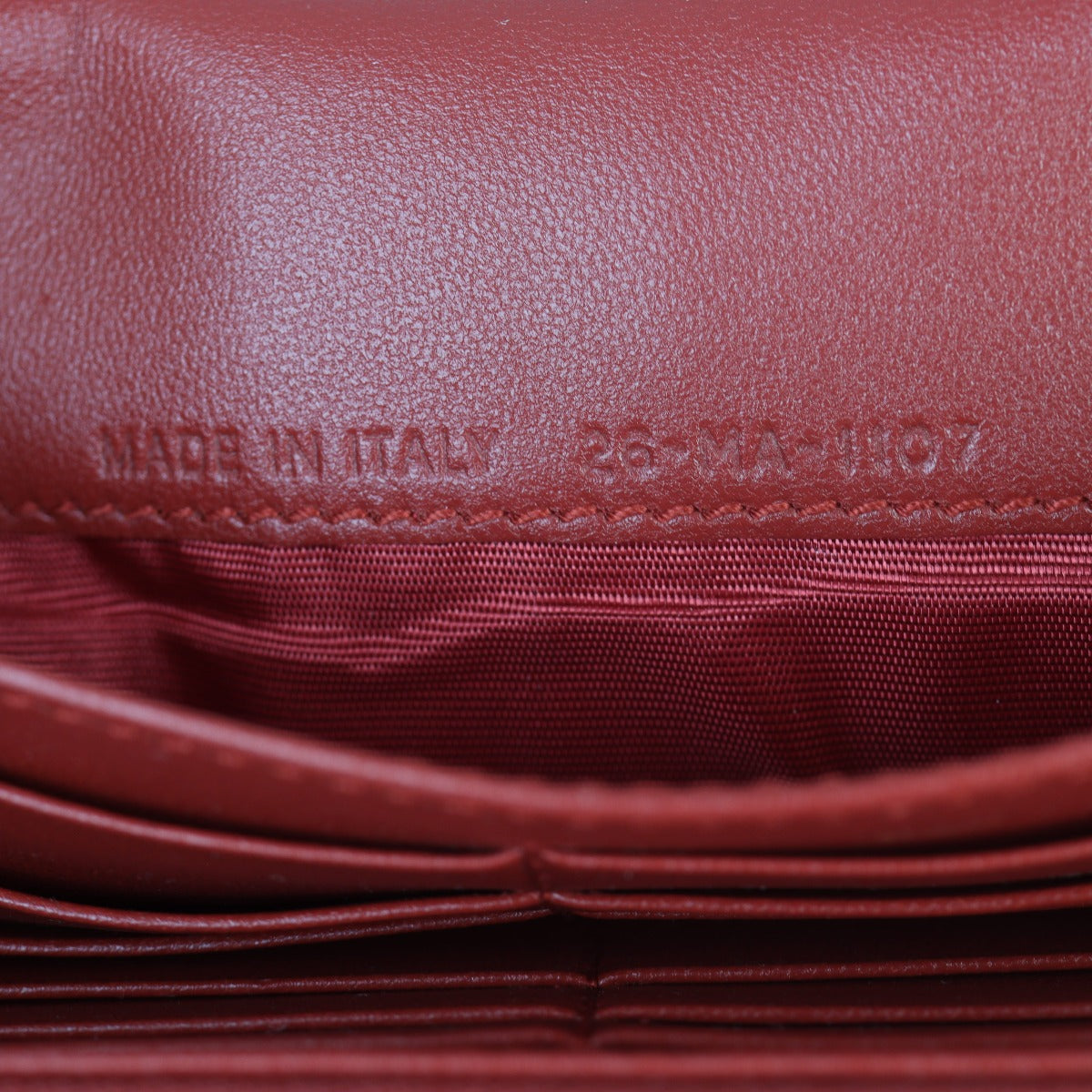 Dior J’Adior Croisiere Chain Wallet