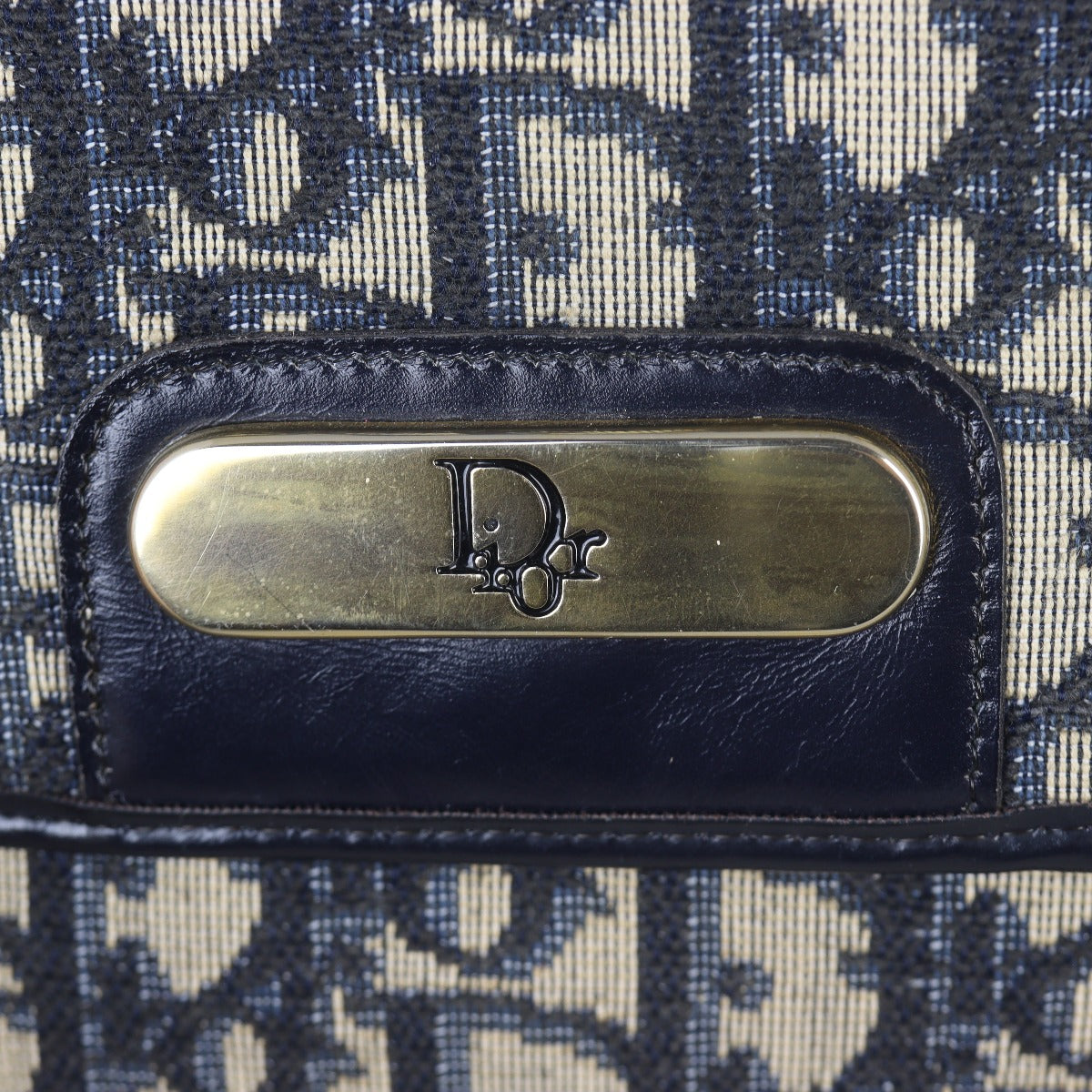 Dior Trotter Shoulder Bag Oblique