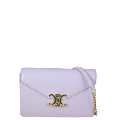 Celine Triomphe Margo Wallet on Chain