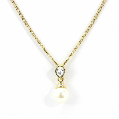 Dior Necklace metal gold Women