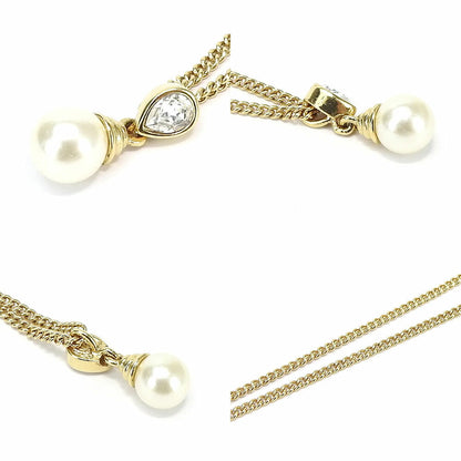 Dior Necklace metal gold Women