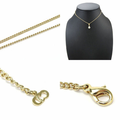Dior Necklace metal gold Women