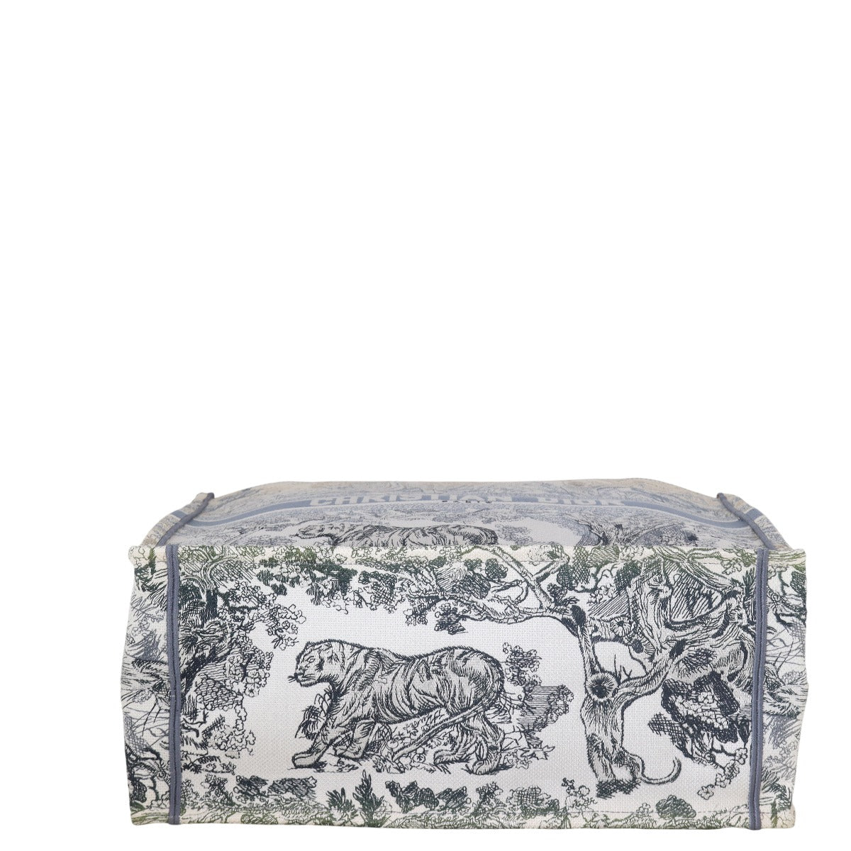 Dior Book Tote Large Toile de Jouy