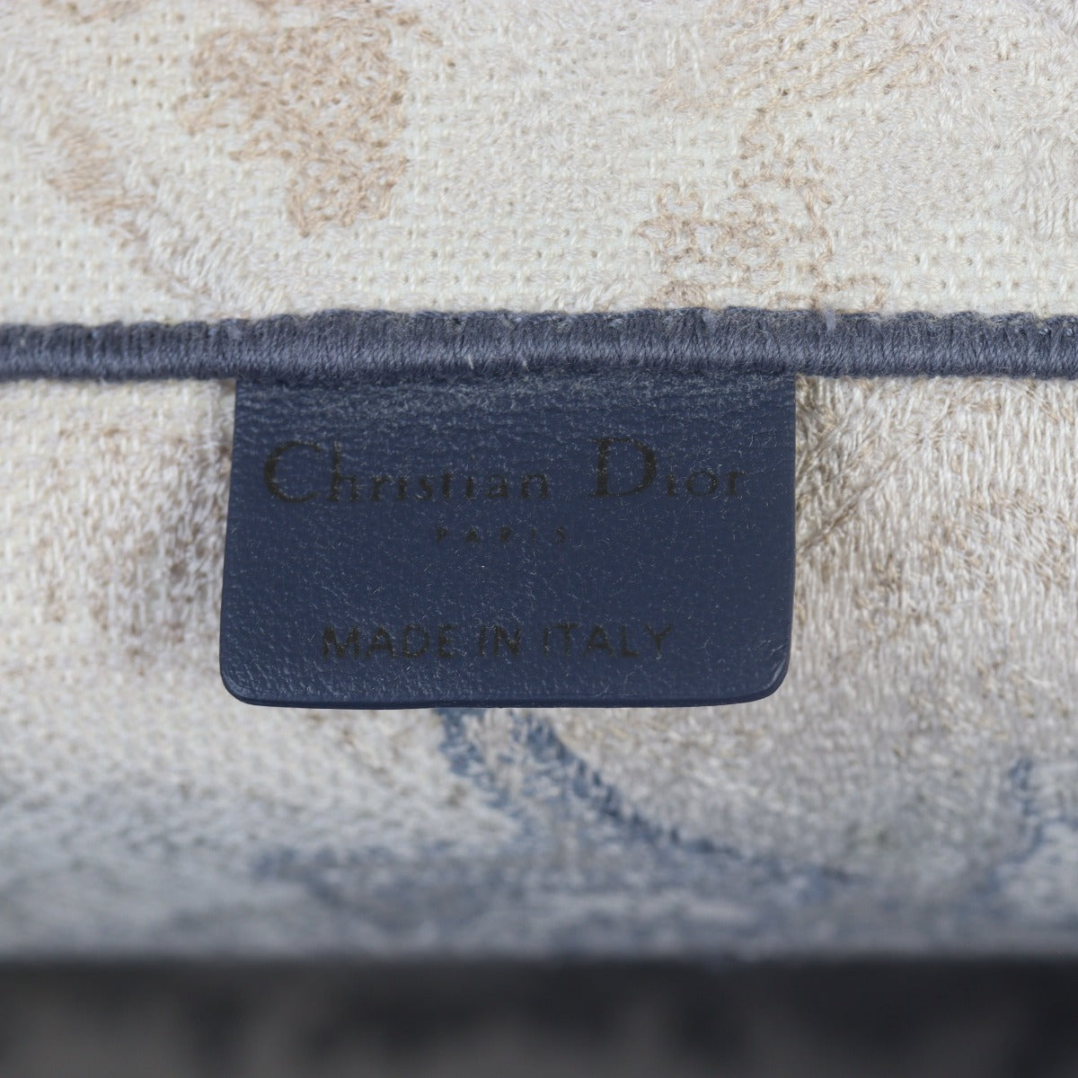 Dior Book Tote Large Toile de Jouy