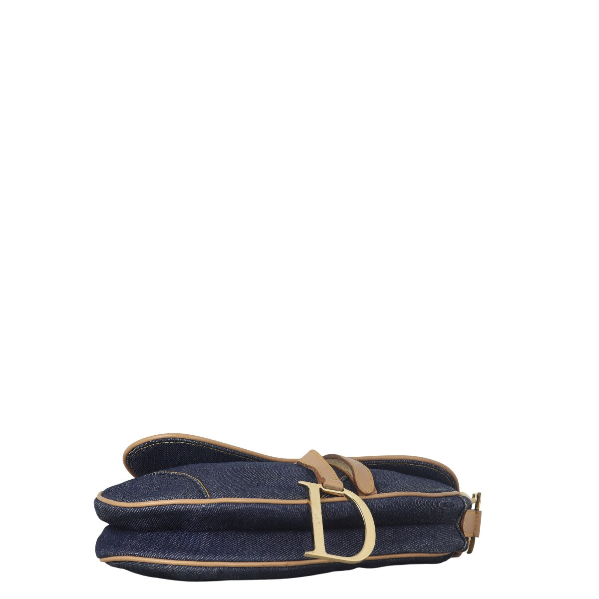 Dior Vintage Saddle Bag Denim