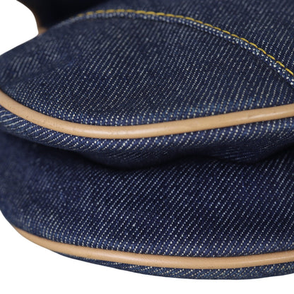 Dior Vintage Saddle Bag Denim