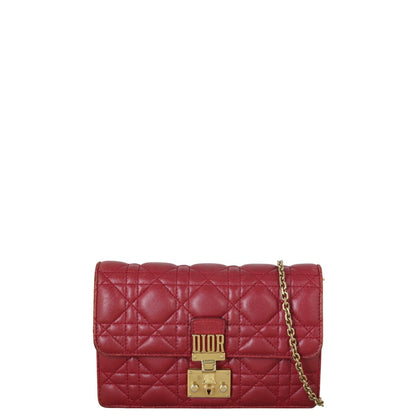 Dior Dioraddict Chain Wallet