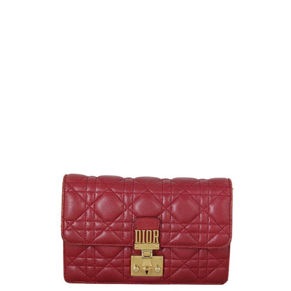 Dior Dioraddict Chain Wallet