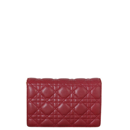 Dior Dioraddict Chain Wallet