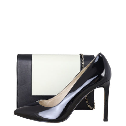 Celine Frame Evening Clutch on Chain