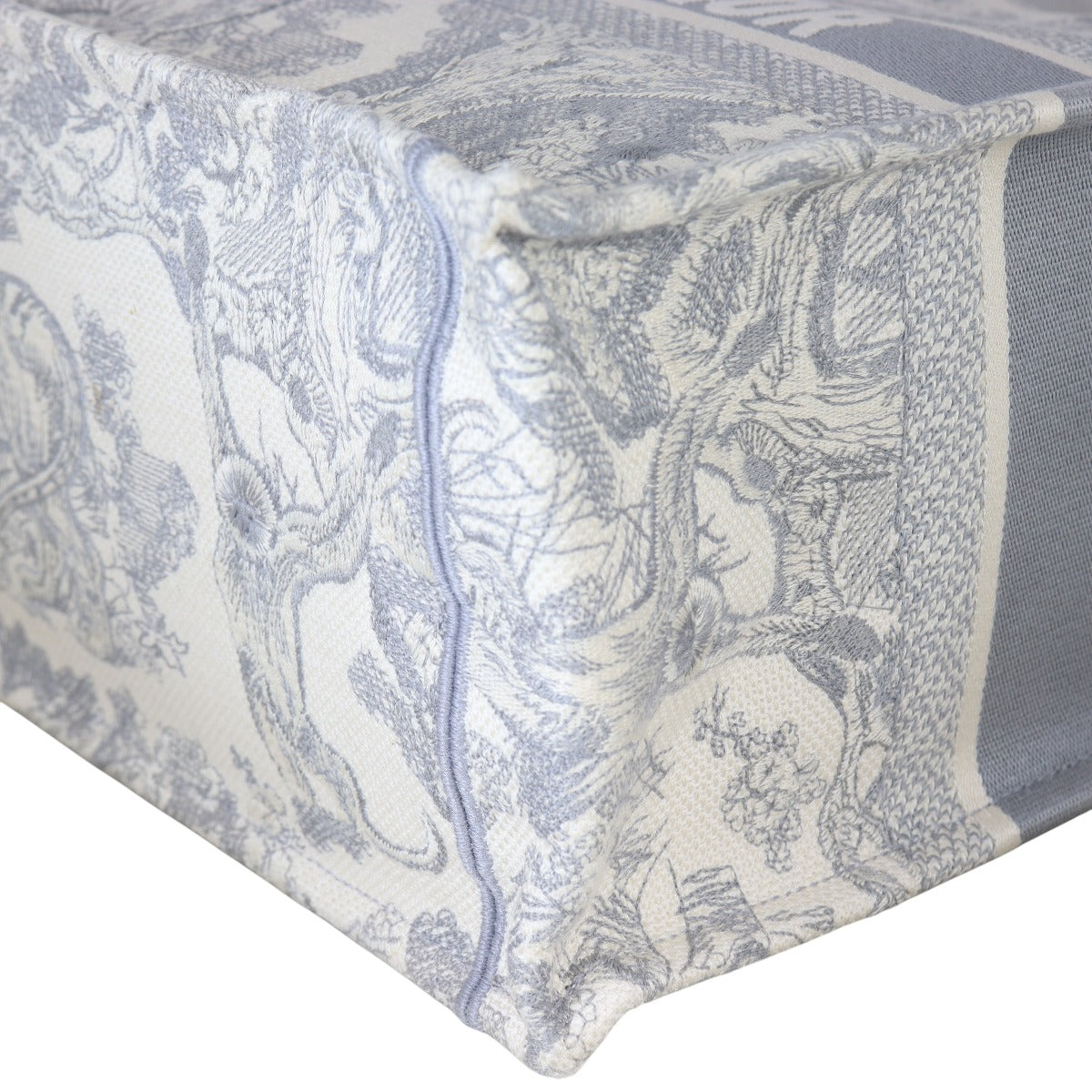 Dior Book Tote Medium Toile de Jouy Reverse