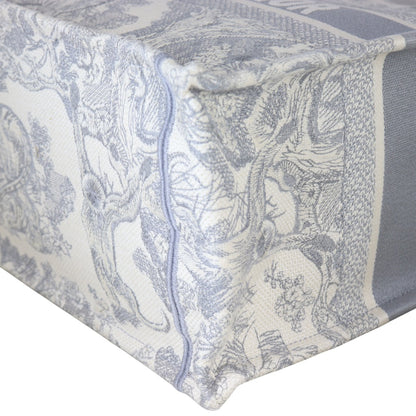 Dior Book Tote Medium Toile de Jouy Reverse