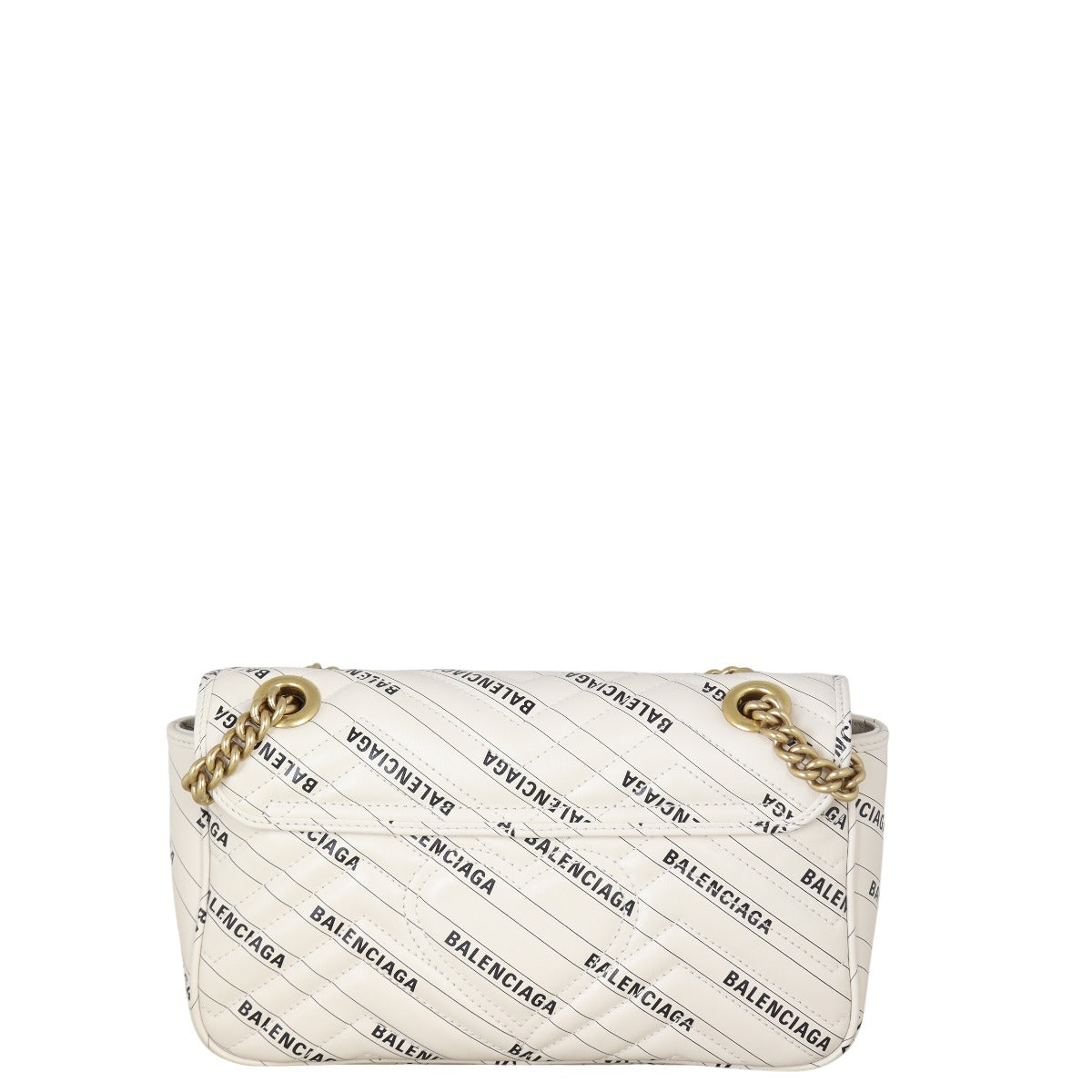Gucci x Balenciaga GG Marmont Matelasse Small Shoulder Bag