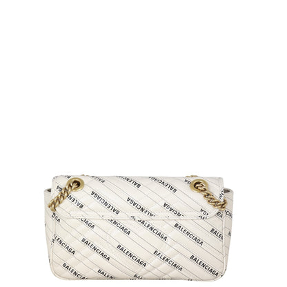 Gucci x Balenciaga GG Marmont Matelasse Small Shoulder Bag
