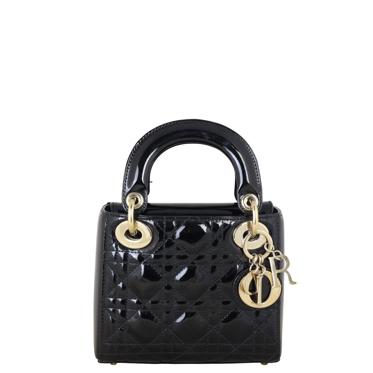 Dior Lady Dior Mini Patent