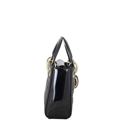 Dior Lady Dior Mini Patent