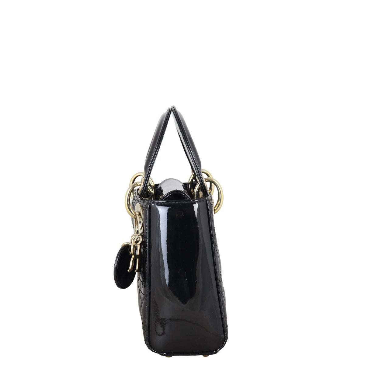 Dior Lady Dior Mini Patent