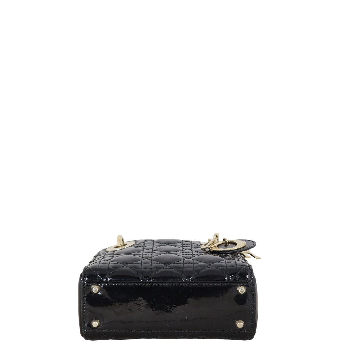 Dior Lady Dior Mini Patent