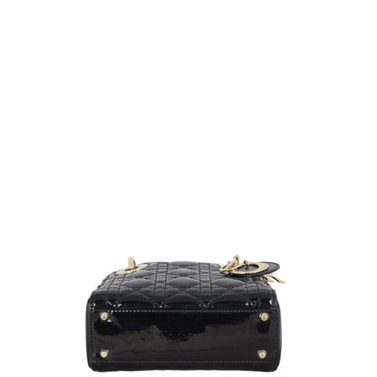 Dior Lady Dior Mini Patent